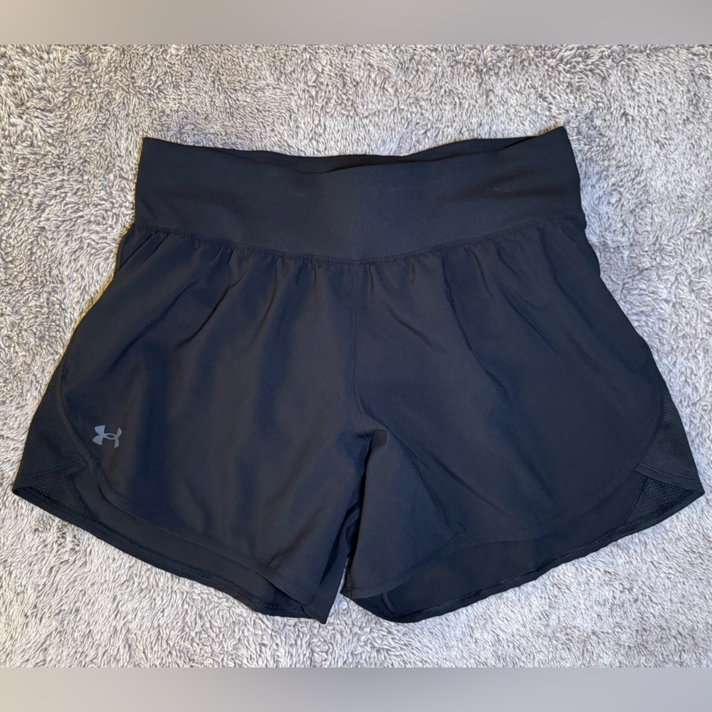 Under Armour Black Athletic Shorts